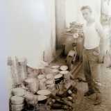 �Nel 1940 fu mio padre Leonardo a cominciare a vendere pentole come ambulante a Bari Vecchia...